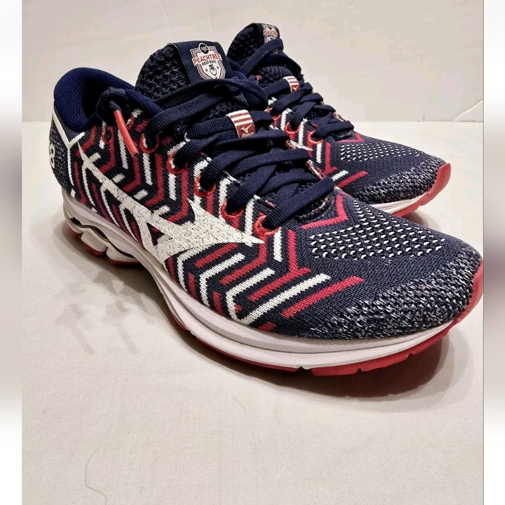 Mizuno Waveknit Peachtree 2018 R1 Special Edition Running Shoes W US 6.5 NWOB